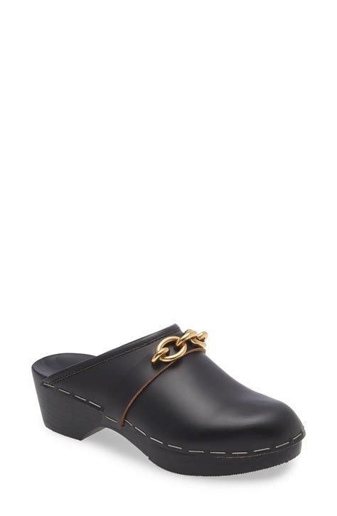 Women's Saint Laurent Designer Clogs 